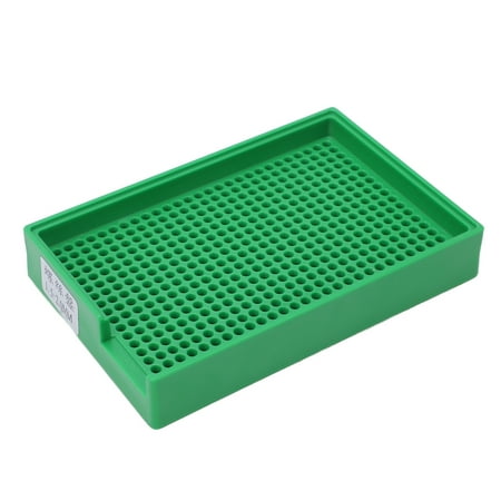 

Screw Organization Plate Smoothly Easy To Identify Screw Arrangement Tray Wear V Shaped Hole Stable Storage For Maintenance Work 1-1.5mm/0.04-0.06in 459 Hole 1.5-2mm/0.06-0.08in