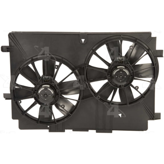 Four Seasons Engine Cooling Fan Assembly 76012 Fits select: 1998-2002 CHEVROLET CAMARO, 1998-2002 PONTIAC FIREBIRD