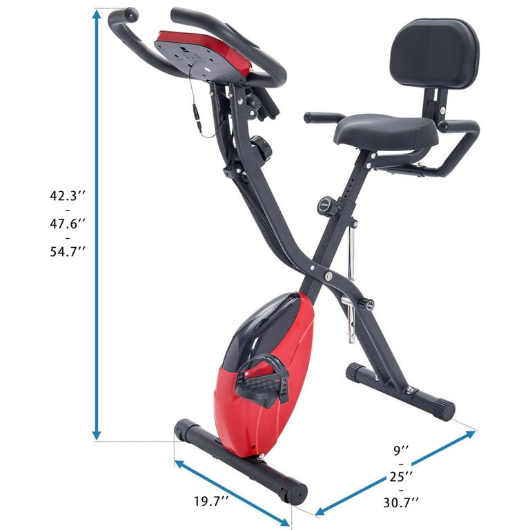 Exercise bike hotsell space saver