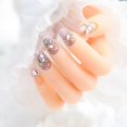 thumbnail image 2 of Piedras de imitación mixtas para uñas, gemas, arte, diamantes de imitación, moda, purpurina, joyas para uñas, piedras, 2 of 5