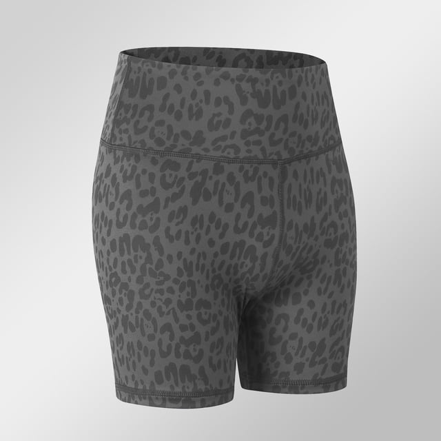 Pantalones cortos deportivos para mujer, pantalones cortos de yoga, estampado de camuflaje de color Abanopi Pantalones cortos de yoga