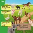 thumbnail image 2 of Schleich Farm World 6 PC Farm Animal Toy Bundle with Goat, Sheep, Pig, and Horse, 2 of 3