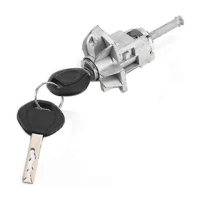 Suitable For 2001-2006 E46 3 Series Door Lock Cylinder Assembly, With 2 51217019975 Left Front Door
