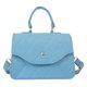 thumbnail image 1 of Bolso de mujer Bolso de fieltro elegante Bolso bandolera con solapa informal (Azul) Likrtyny Para Estrenar, 1 of 4