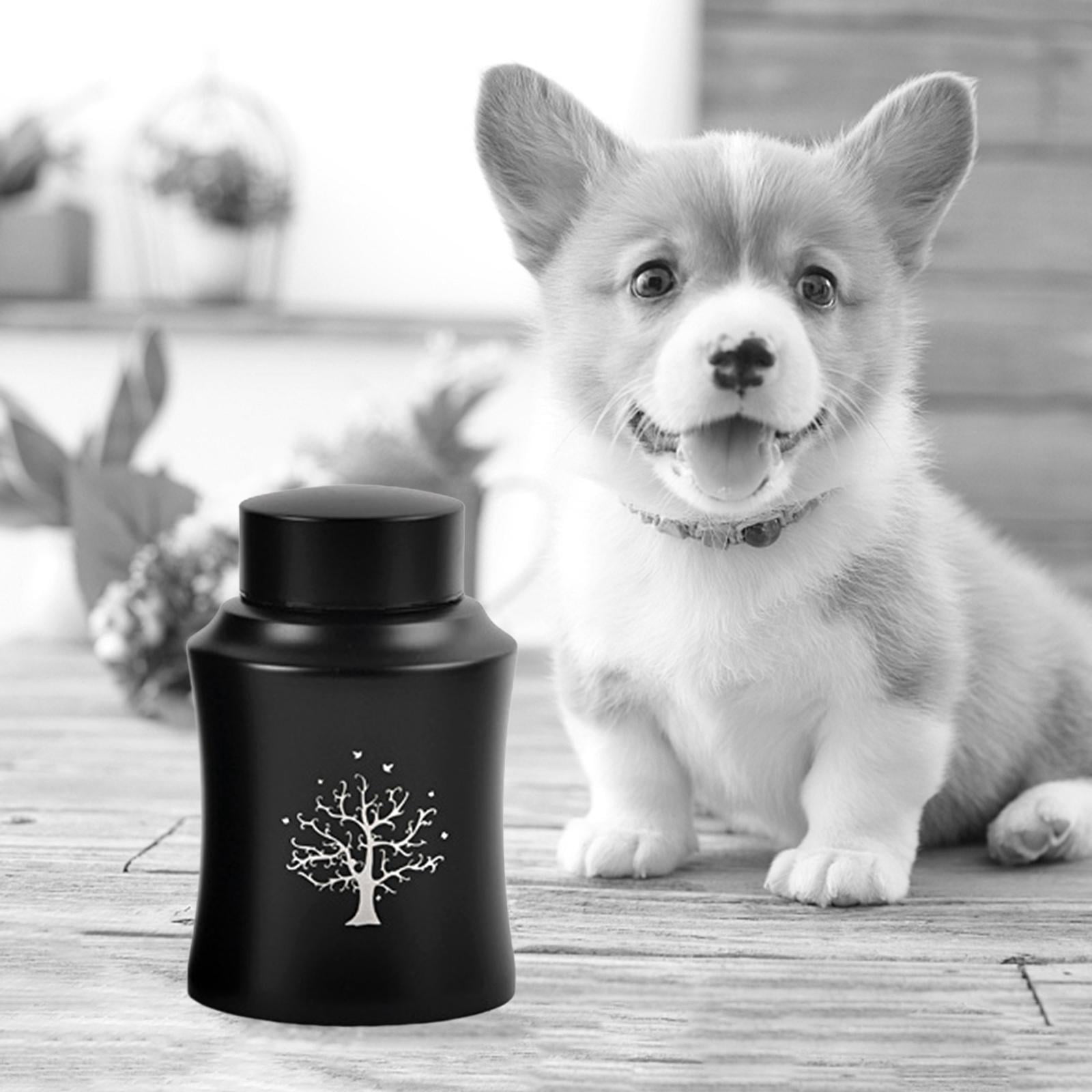 Pet Ash Urn Burial Keepsake Dog Ash Urns for Dogs and Cats Remembrance Medium