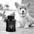 thumbnail image 6 of Pet Ash Urn Cremation Memorial Urns Stainless Burial Memories Resting Place Ash Urns for Dogs and Cats Medium, 6 of 9