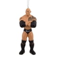 thumbnail image 1 of Ornamento navideño Hallmark WWE The Rock Dwayne Johnson, 1 of 6