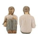 thumbnail image 3 of Estatua de padre e hijo, estatua de padre e hijo, figura pintada a mano, figura de padre e hijo, uso conveniente, 3 of 9