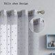 thumbnail image 3 of Cortina con ojales para habitación infantil, decorativa., 3 of 5
