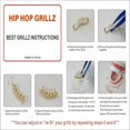 thumbnail image 5 of Gold Teeth Single Tooth Caps Canine Teeth Hip Hop Teeth Creative Jewelry, 5 of 5