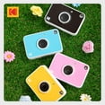 thumbnail image 4 of KODAK Printomatic+ Instant Print Camera (Black) 10MP, RGB LED, Zink Photo Prints, 4 of 10