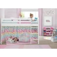 Delta Children Loft Bed Tent Curtain Set for Twin Loft Bed (Bed Sold