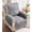 67#GY, variant on Recliner Chair Cover, One Piece Sofa Towel for Pet Protection, Soft Polyester Slipcover for Rocking Massage Chair, Washable Furniture Protector for Living Room, Anti Slip Dirt Resistant Cover