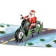 thumbnail image 1 of Tarjeta de felicitación de Navidad 3d, tarjeta de mensaje de bendición tridimensional plegable portátil para vacaciones de Navidad, 1 of 5