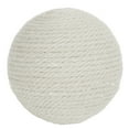 thumbnail image 1 of Cat Sisal Ball Toy, Rattling Stones Inside Sisal Cat Scratching Ball Interesting Scratch Resistant Interactive Teeth Claws Grinding  For Training For Cats White,Green,Yellow, 1 of 8