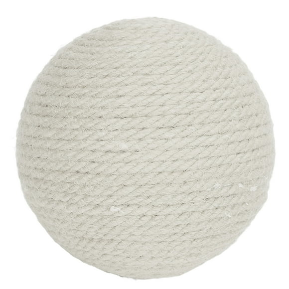 Bola interactiva del sisal del gato, bola del sisal del gato alivia la eficacia óptima de la bola del sisal del gatito de la bola del sisal del gato Jadeshay A