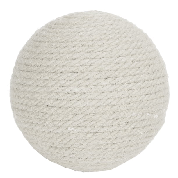 Juguete para gatos, bola de sisal para gatos, alivia la bola rascadora de sisal para gatos, tecnología innovadora de bola de sisal para gatos interactiva