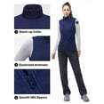thumbnail image 5 of Off Road Ventures Womens Fleece Vests Outerwear Lightweight Sleeveless Hiking Vest With Zip Pockets, 5 of 7