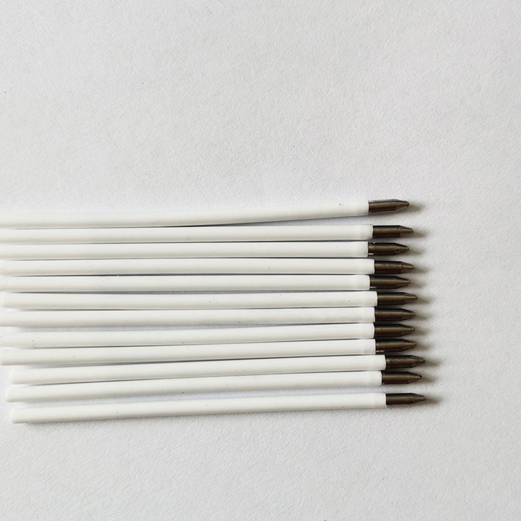 10 Pieces Ball Point Pen Refill Lightweight Not Creative Cartridge