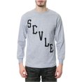 thumbnail image 1 of Black Scale The Scvle Logo LS Camiseta gráfica para hombre, gris, grande, 1 of 1