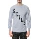 thumbnail image 1 of Black Scale The Scvle Logo LS Camiseta gráfica para hombre, gris, grande, 1 of 1