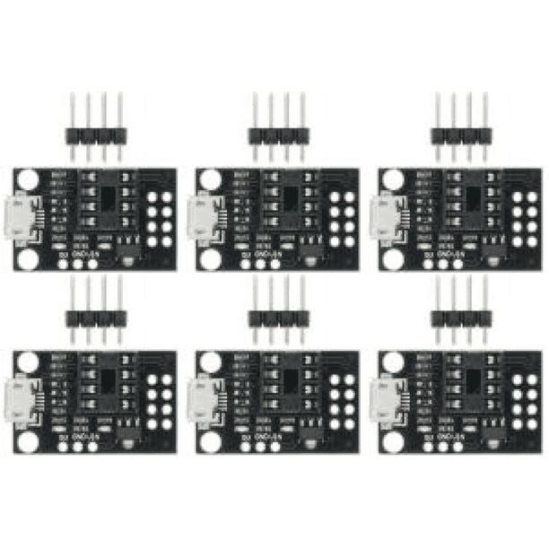 Placa Desarrollo ATTINY85 Digispark Kickstarter para USB (Programador)