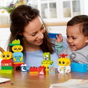 LEGO DUPLO My First Emotions 10861 Building Set (28 Pieces)