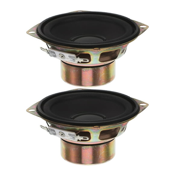 2 altavoces de repuesto para juegos portátiles y micrófono para juegos, ideal para juegos portátiles