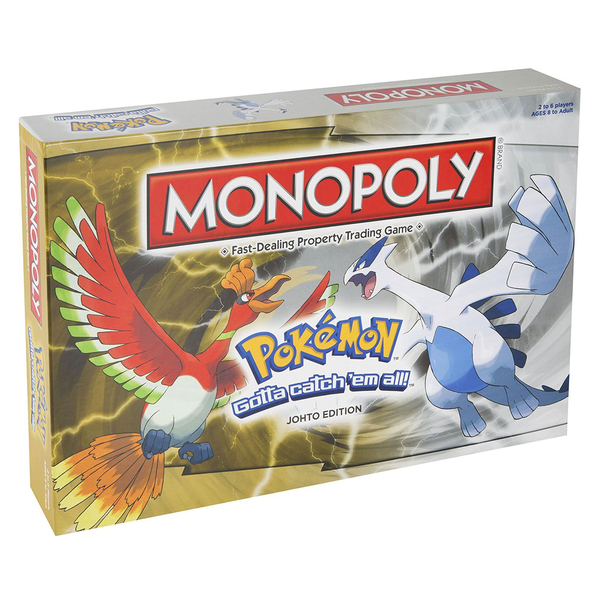 Monopoly Pokemon Johto Board Game 