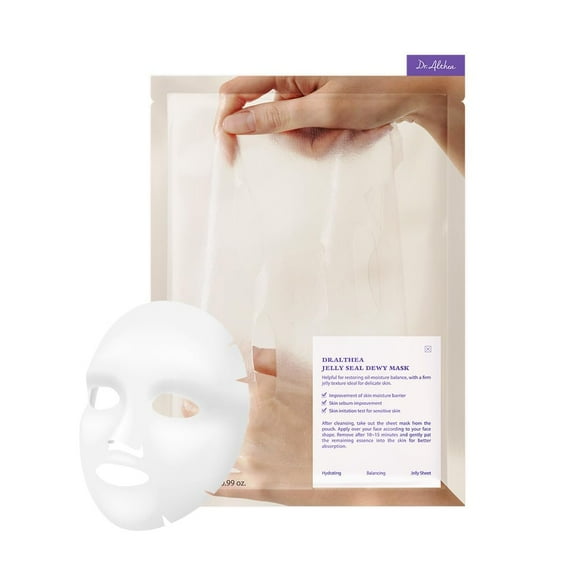 Mascarilla Dr.Althea Jelly Seal Dewy con PhytopDRN Lotus x4