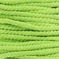thumbnail image 2 of Super Soft 3 Strand Twisted Cotton Rope (Lime Green, 1/4 Inch x 50 Feet), 2 of 4