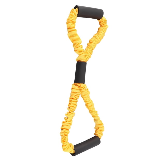 Cuerda De Resistencia Al Ejercicio De Rehabilitación, Bandas De Resistencia Al Ejercicio De Látex, Manijas De Entrenamiento De Fuerza En La Parte Superior Del Brazo Para