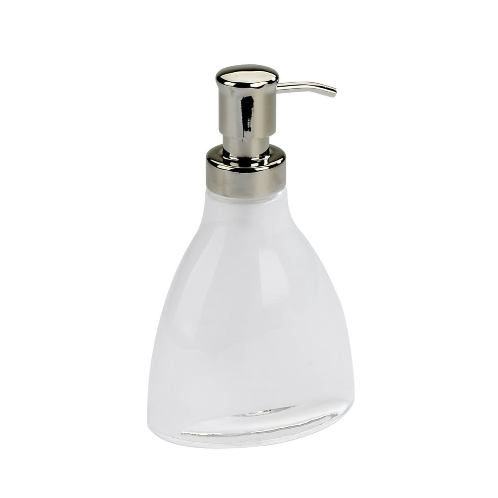 Umbra 11oz (325ml) Vapor Liquid Soap Dispenser, Frosted White Walmart
