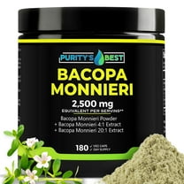 Purity's Best Bacopa Monnieri 2500 Mg