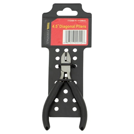 4.5" Diagonal Mini Pliers