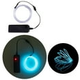 thumbnail image 2 of 3 Meter LEDs S-trip Light Cabinet Lamp 2 *AA Cell Powered Operated Portable for Wardrobe Closet Cupboard, 2 of 4