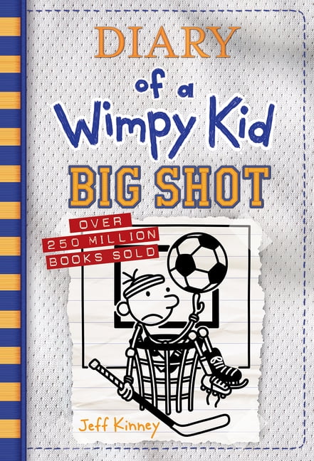 Diary of a Wimpy Kid: Big Shot (Diary of a Wimpy Kid Book 16) (Series #16) (Hardcover)