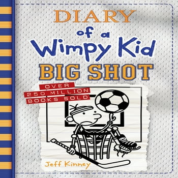 Diary of a Wimpy Kid: Big  (Diary of a Wimpy Kid Book 16) (Series #16) (Hardcover)