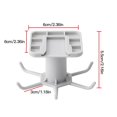 thumbnail image 1 of Kitchen Rotary Hook Wall Mounted Kitchenware Storage Rack Bath Ball Spoon Hanger, 1 of 9