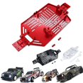 thumbnail image 2 of Placa de chasis de Metal para Sg1603 Sg1604 Sg1605 Ud1601 Ud1602 Ud1603 Ud1607 1/16 Rc Car Upgrad, 2 of 5