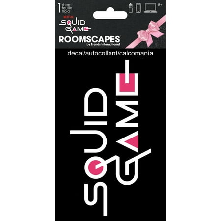 Squid Game - Logo - 4 X 8 DECAL 4 Color Decal - 4 x 8