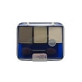 thumbnail image 2 of COVERGIRL Eye Enhancers 3-Kit Eyeshadow, Silky, Sheer Formula, Double Ended Applicator, 100% Cruelty-free, 2 of 5