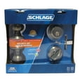 thumbnail image 2 of Schlage Lock Company FB50NVGEO609 Georgian Antique Brass Knob, 2 of 2