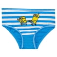 thumbnail image 2 of Minions Girls Kevin Underwear 5 Pack Pink Sizes 5 - 12, 2 of 3
