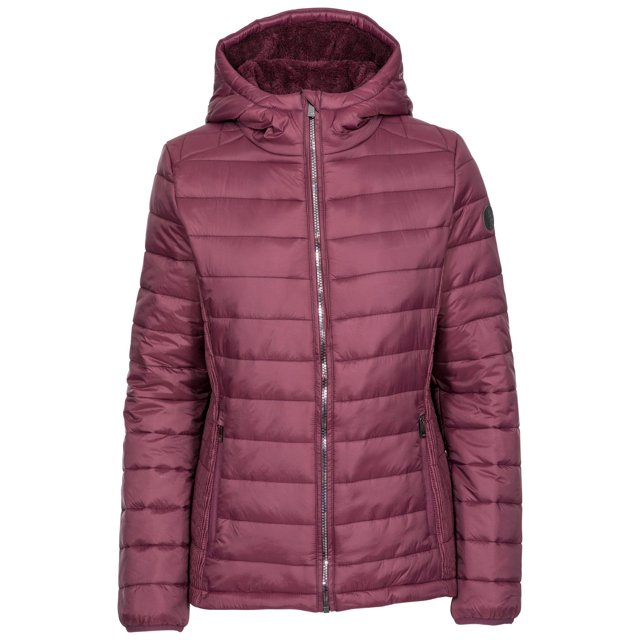 Trespass - Chaqueta Acolchada Valerie para Mujer (Higo) Trespass UTTP5199_fig