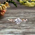 thumbnail image 6 of 1.50 Carat Beautiful Round Moissanite Diamond Engagement Ring on 10k Rose Gold, 6 of 6