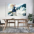 thumbnail image 5 of Violet Evergarden Japanese Anime Posters Wall Art Poster Scroll Canvas Painting Picture Living Room Decor Home Framed/Unframed 16x24inch(40x60cm), 5 of 10