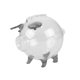 thumbnail image 3 of Alcancía Moneda Caja Contenedor Decoración Colección Decorativa Precioso Animal Cerdo Gris y 7cm, 3 of 9