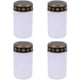 thumbnail image 1 of 4 velas de cementerio blancas NQ para luces solares con lámpara de iluminación LED, 1 of 5