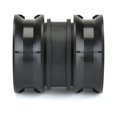 thumbnail image 4 of Pro-line Racing Carbine 1.9 Ruedas duales negras para neumáticos Crawlers F/R PRO278600 RC, 4 of 5